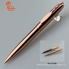 Metal Engrave Logo Pens Gold Ballpoint Pen on Sell